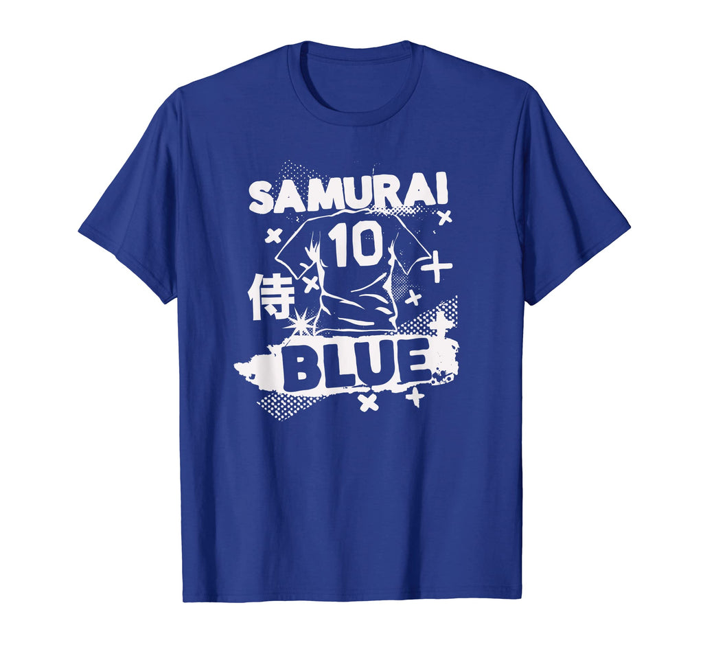 Japan Football Japanese Soccer Player T-Shirt - Custom Art Print Unisex - T-Shirt, Sweatshirt, Hoodie