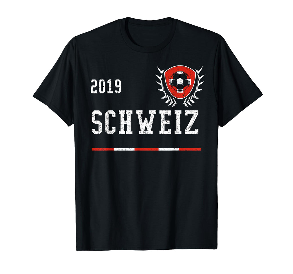 Switzerland Football Jersey 2019 T-Shirt - Aesthetic Graphic Men Women - T-Shirt, Sweatshirt, Hoodie