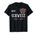 Switzerland Football Jersey 2019 T-Shirt - Aesthetic Graphic Men Women - T-Shirt, Sweatshirt, Hoodie