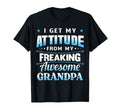 Funny I Get My Attitude From My T-Shirt - Trendy Graphic Men Women - T-Shirt, Sweatshirt, Hoodie