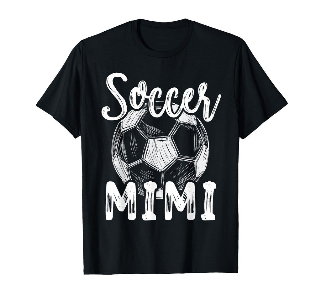 Soccer Mimi Family Matching Team T-Shirt - Trendy Graphic for Adults - T-Shirt, Sweatshirt, Hoodie