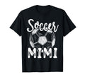 Soccer Mimi Family Matching Team T-Shirt - Trendy Graphic for Adults - T-Shirt, Sweatshirt, Hoodie