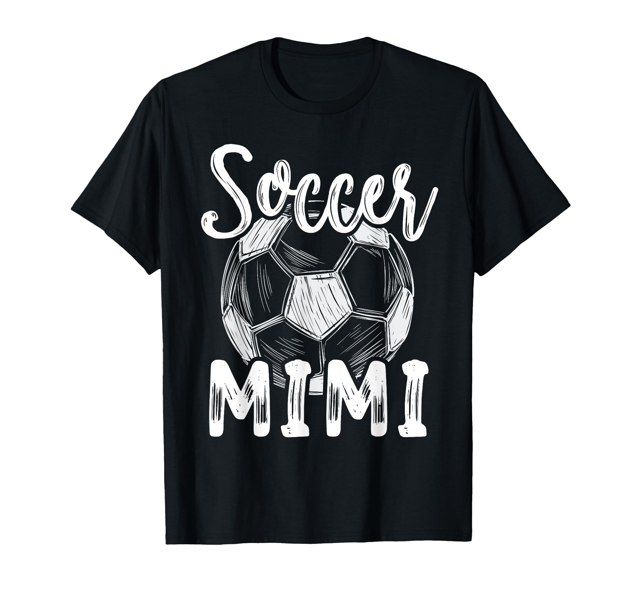 Soccer Mimi Family Matching Team T-Shirt - Trendy Graphic for Adults - T-Shirt, Sweatshirt, Hoodie