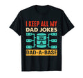 Mens I Keep All My Dad Jokes Dad Base T-Shirt - Graphic Print for Adults - T-Shirt, Sweatshirt, Hoodie