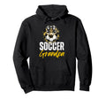 Funny Grandpa Proud Soccer Lover Papa Hoodie - Streetwear Style for Adults - T-Shirt, Sweatshirt, Hoodie