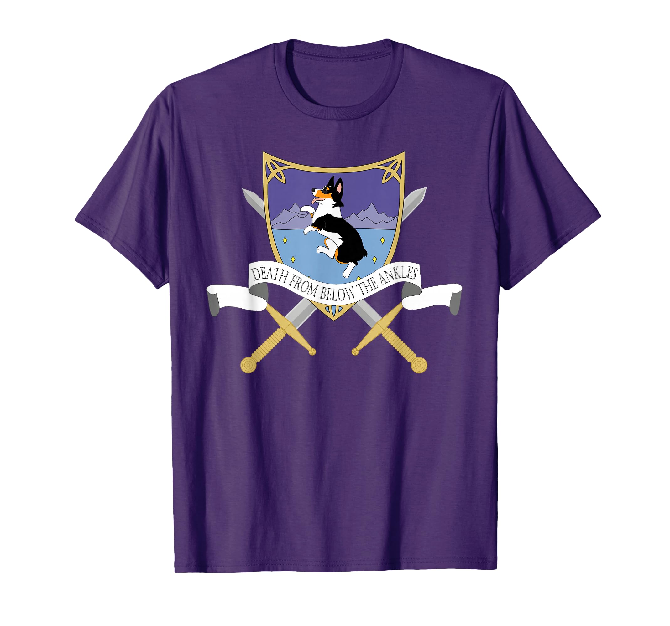 Funny Coat Arms Black Tricolor T-Shirt - Aesthetic Graphic for Adults - T-Shirt, Sweatshirt, Hoodie