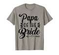 Papa Bride Wedding Party Family Bridal T-Shirt - Unique Graphic for Adults - T-Shirt, Sweatshirt, Hoodie