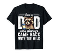 Raccoon Dad Just Dad Who Always Came T-Shirt - Streetwear Style Unisex - T-Shirt, Sweatshirt, Hoodie