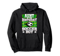 Aunt Birthday Matches Family Hoodie - Fun Novelty Design for Adults - T-Shirt, Sweatshirt, Hoodie