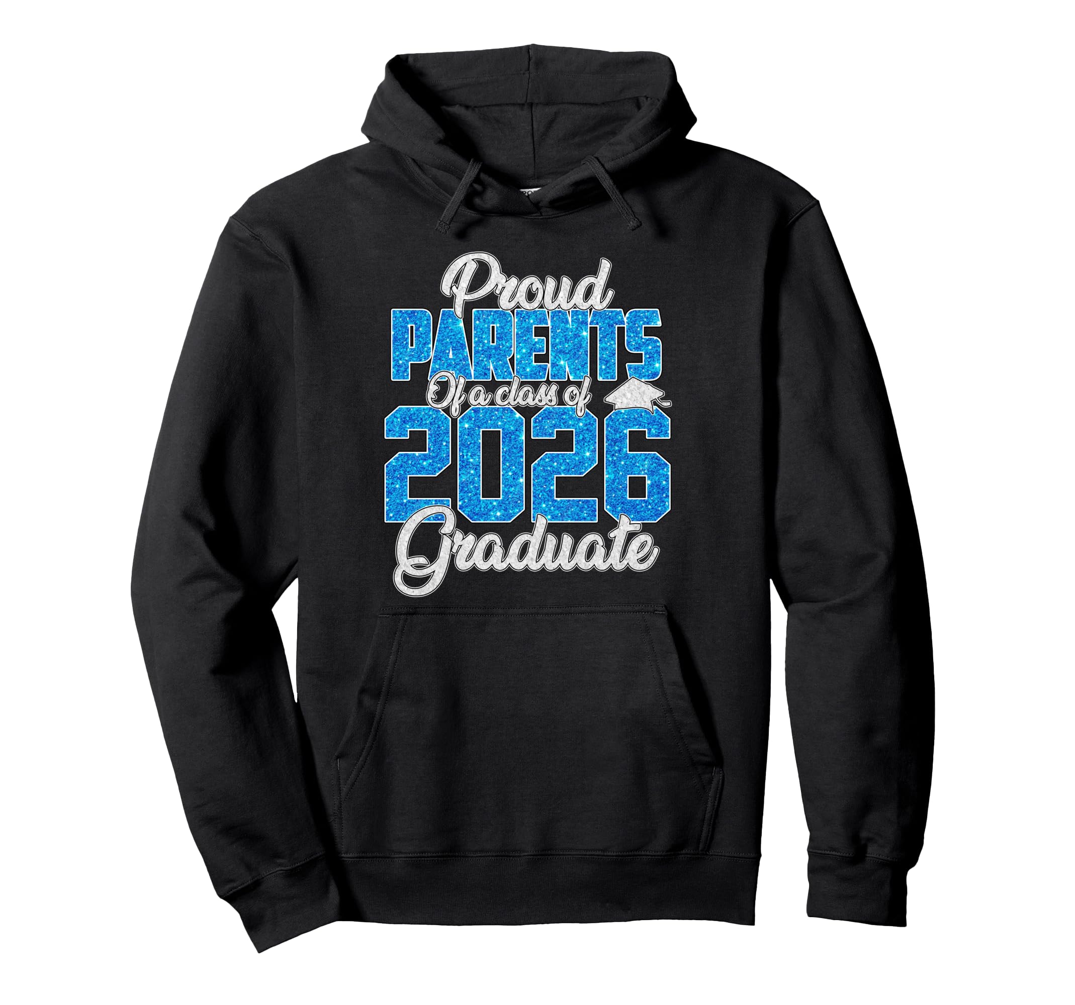 Super Proud Parents 2026 Graduate Hoodie - Streetwear Style Men Women - T-Shirt, Sweatshirt, Hoodie