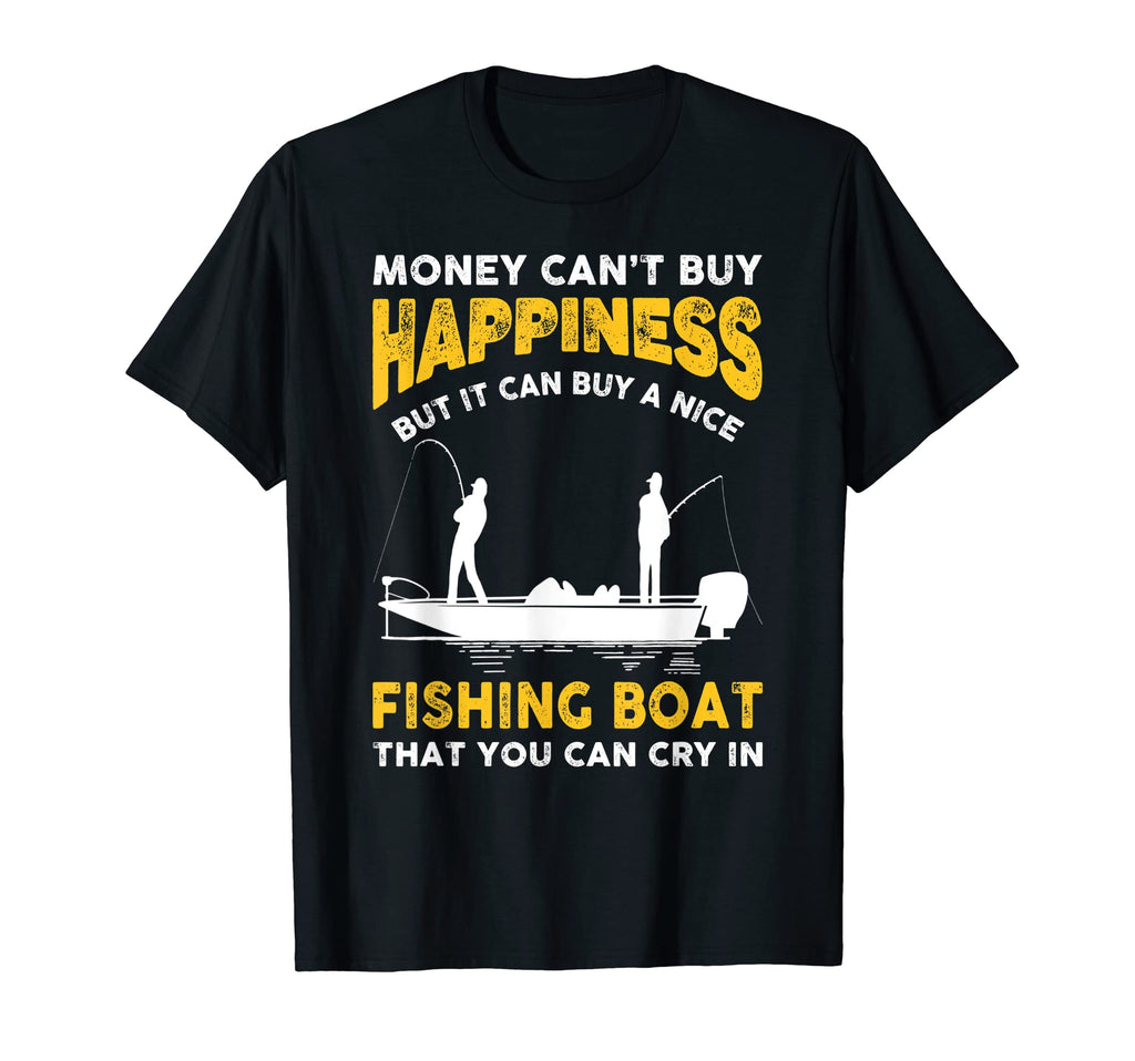 Funny Fishing Boat Joke Bass Fisherman T-Shirt - Graphic Print for Adults - T-Shirt, Sweatshirt, Hoodie