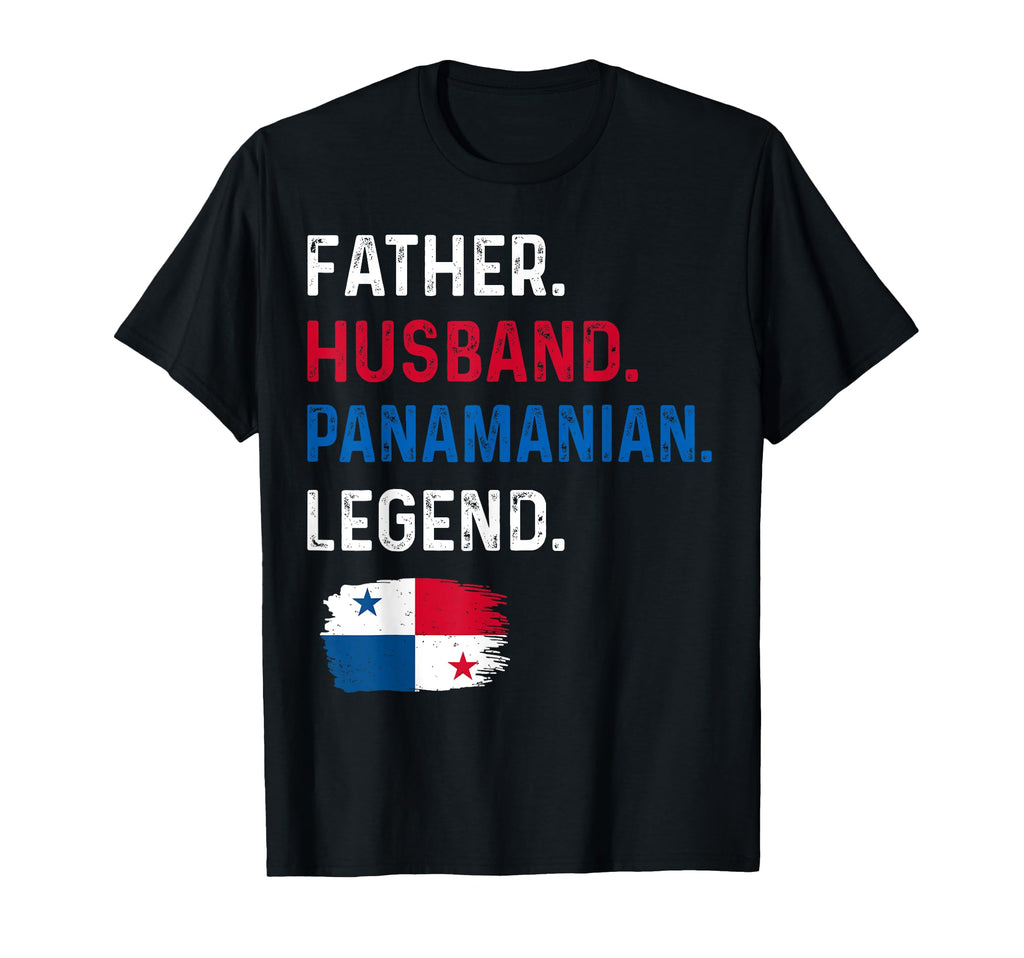 Father Husband Panamanian Legend T-Shirt - Aesthetic Graphic for Adults - T-Shirt, Sweatshirt, Hoodie