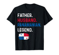 Father Husband Panamanian Legend T-Shirt - Aesthetic Graphic for Adults - T-Shirt, Sweatshirt, Hoodie