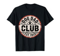 Dog Dad Club Badge Funny Dog Lover T-Shirt - Custom Art Print for Adults - T-Shirt, Sweatshirt, Hoodie