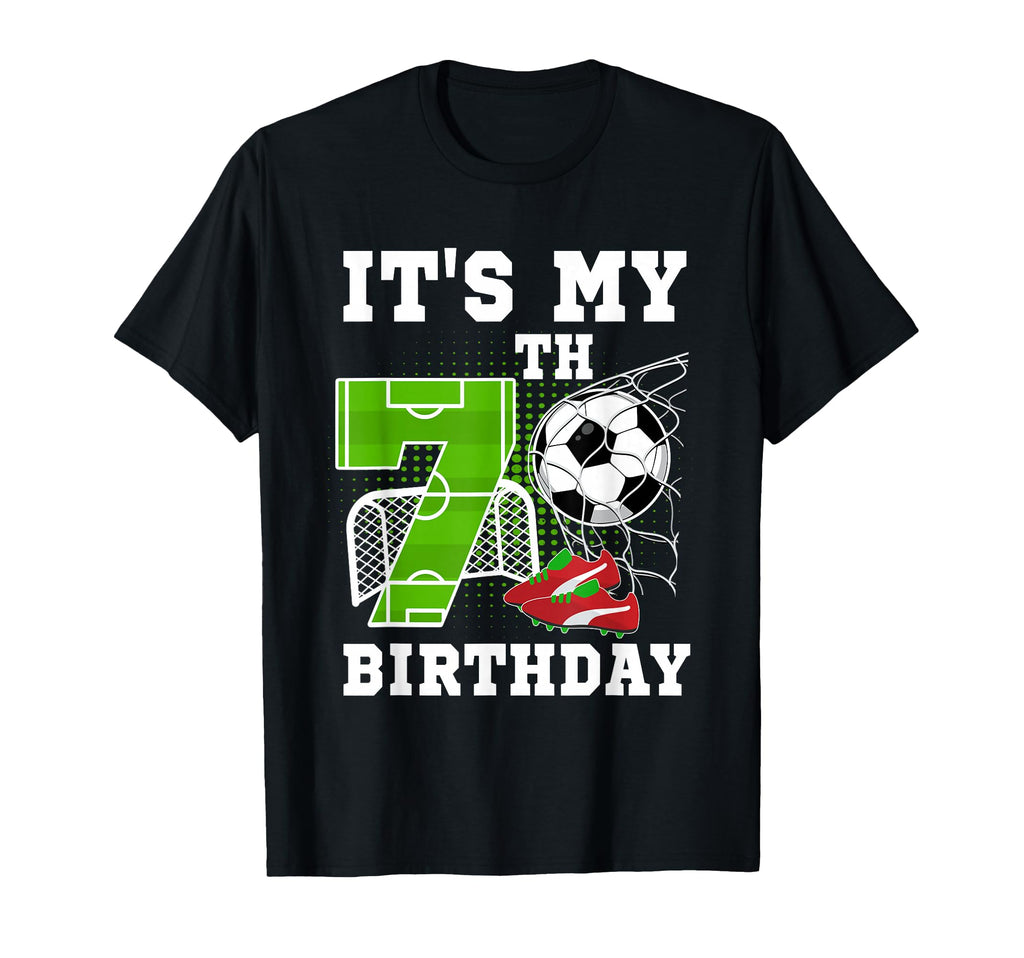 7 Year Old Birthday Its My 7Th Birthday T-Shirt - Aesthetic Graphic Unisex - T-Shirt, Sweatshirt, Hoodie