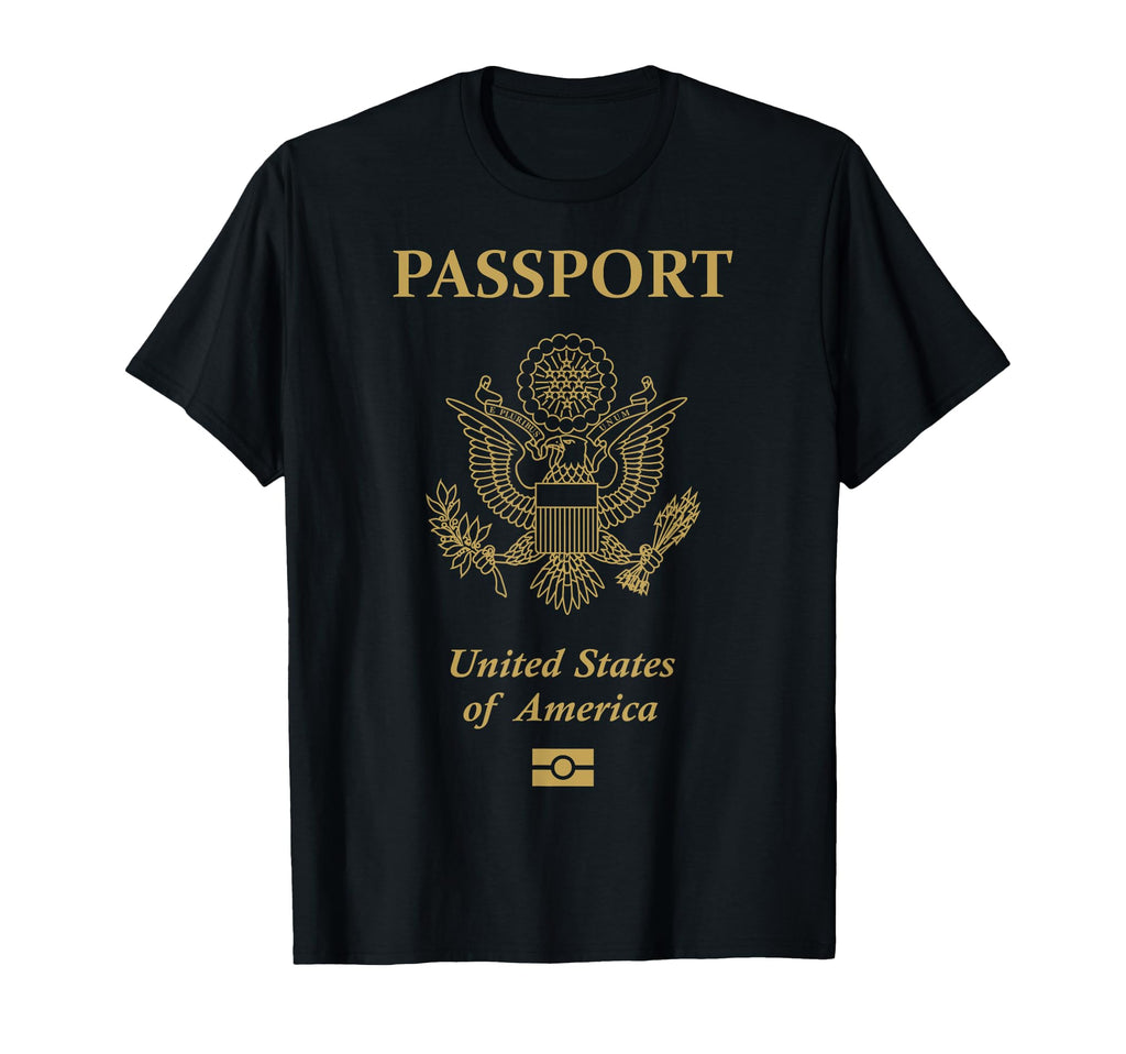 Proud American Usa 4Th July Travelers T-Shirt - Aesthetic Graphic Unisex - T-Shirt, Sweatshirt, Hoodie