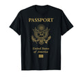 Proud American Usa 4Th July Travelers T-Shirt - Aesthetic Graphic Unisex - T-Shirt, Sweatshirt, Hoodie
