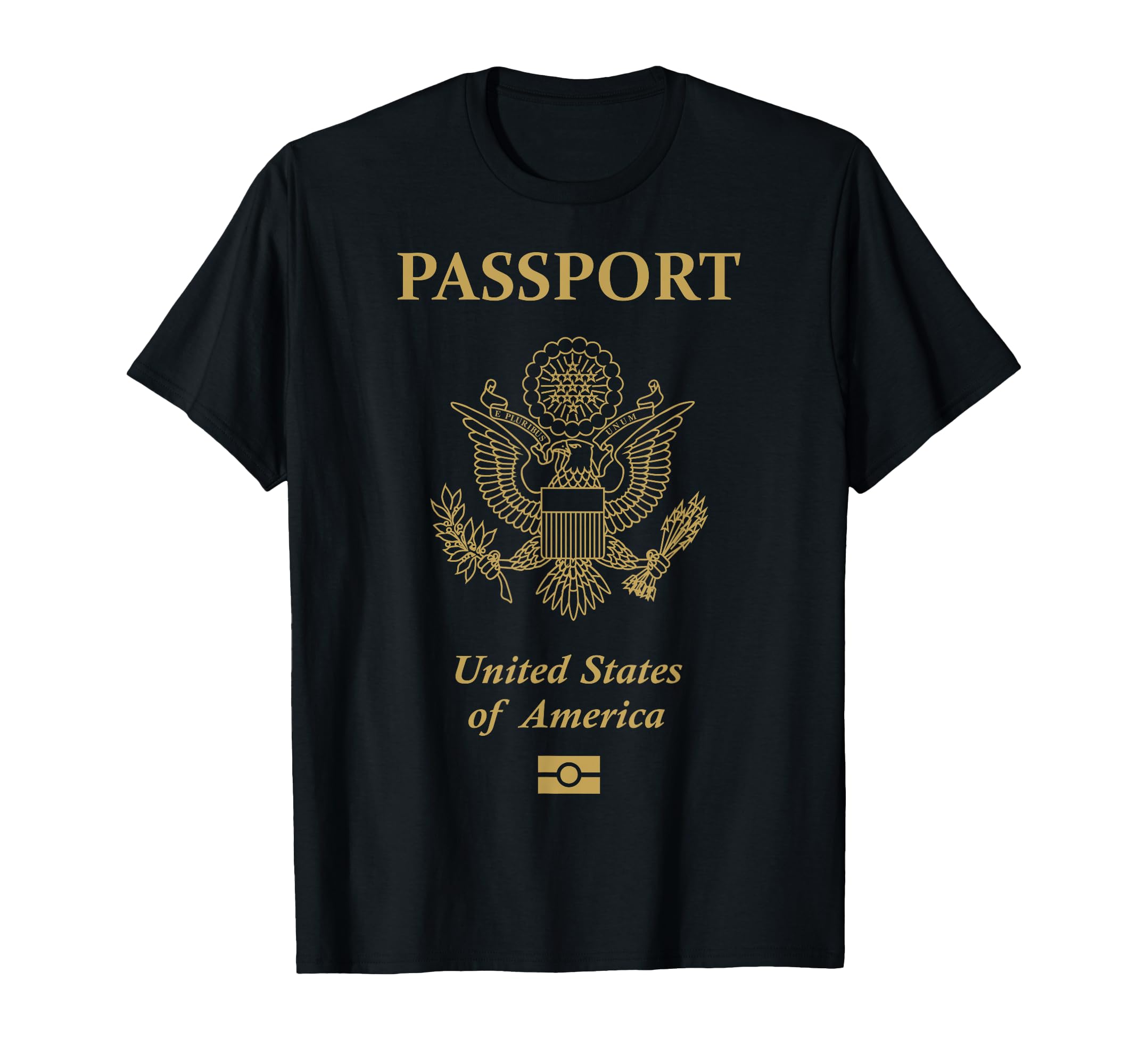 Proud American Usa 4Th July Travelers T-Shirt - Aesthetic Graphic Unisex - T-Shirt, Sweatshirt, Hoodie