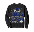 Super Proud Pops 2026 Graduate Sweatshirt - Minimalist Print Men Women - T-Shirt, Sweatshirt, Hoodie