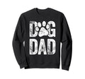 Best Dog Dad Ever Dog Papa Dog Sweatshirt - Streetwear Style for Adults - T-Shirt, Sweatshirt, Hoodie