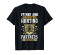 Father And Daughter Hunting Partners T-Shirt - Aesthetic Graphic Men Women - T-Shirt, Sweatshirt, Hoodie