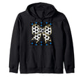 Soccer Bow Checkered Ribbon Gift Sweatshirt - Trendy Graphic for Adults - T-Shirt, Sweatshirt, Hoodie