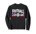 Football Mom Soccer Game Day Sweatshirt - Aesthetic Graphic for Adults - T-Shirt, Sweatshirt, Hoodie