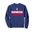 Indy Genesis Soccer Sweatshirt - Novelty Apparel for Adults - T-Shirt, Sweatshirt, Hoodie
