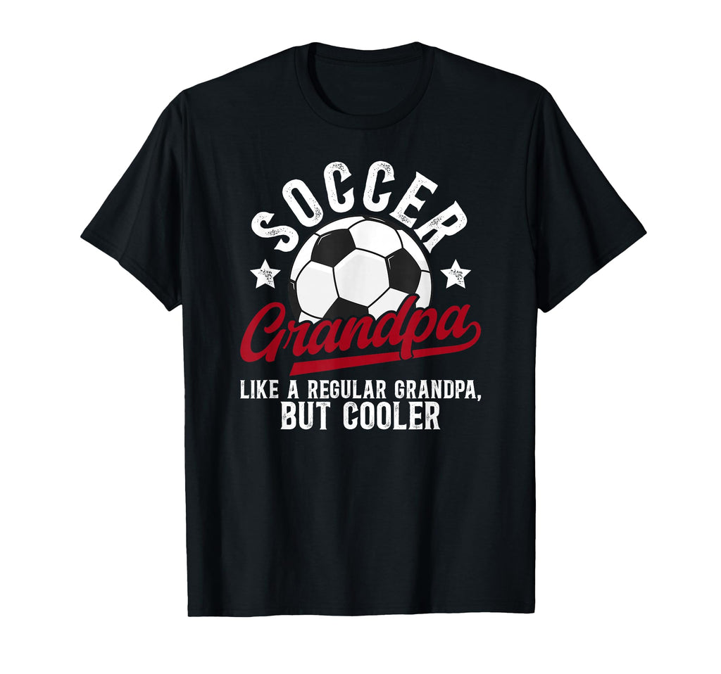 Soccer Grandpa Soccer Player T-Shirt - Custom Art Print Men Women - T-Shirt, Sweatshirt, Hoodie