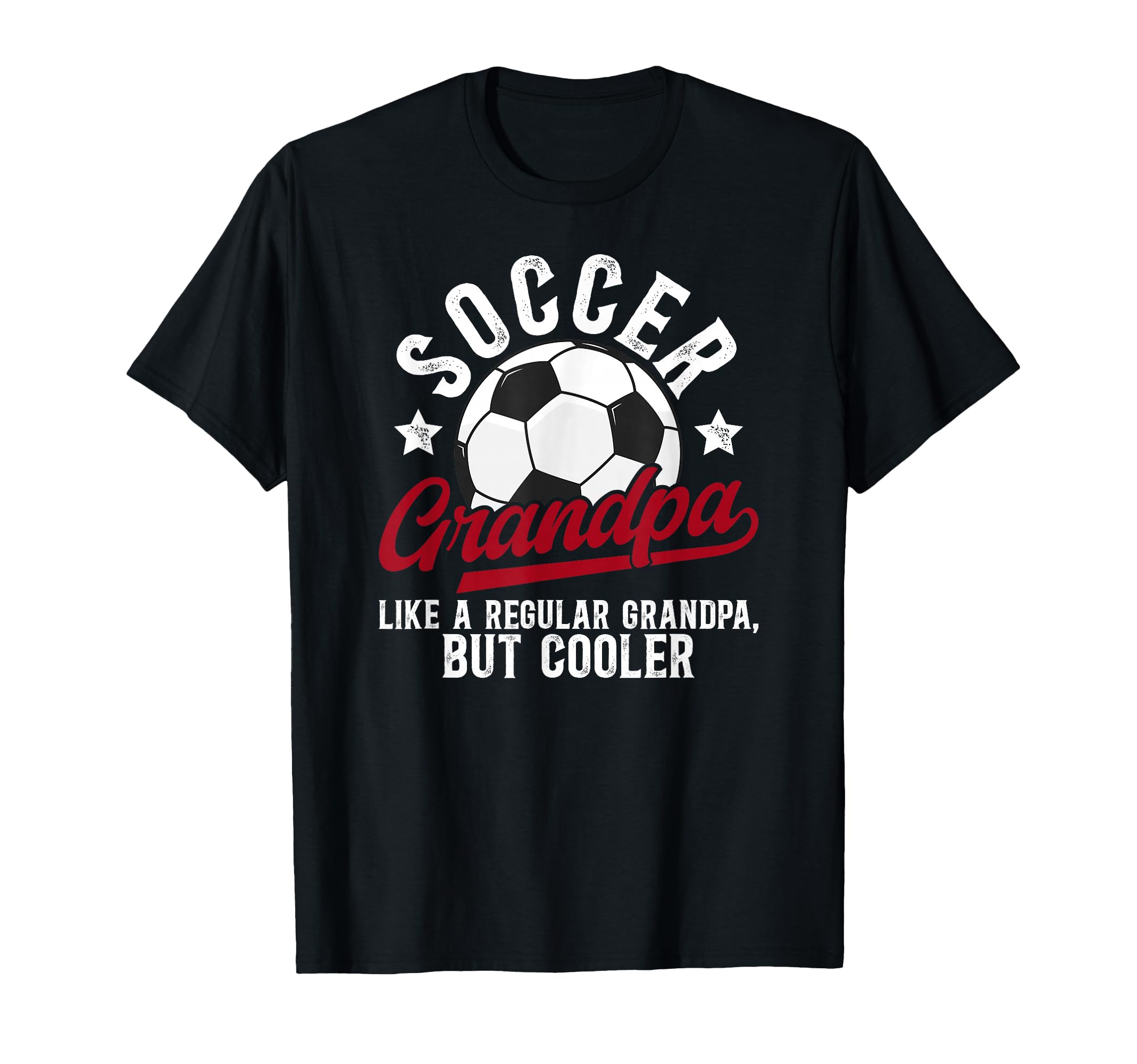 Soccer Grandpa Soccer Player T-Shirt - Custom Art Print Men Women - T-Shirt, Sweatshirt, Hoodie