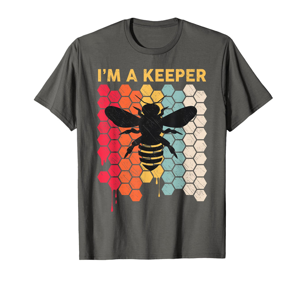Bee Funny Honey Beekeeping Gift Im T-Shirt - Minimalist Print for Adults - T-Shirt, Sweatshirt, Hoodie