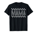 Funny Checkered Mama Black White Gift T-Shirt - Streetwear Style Unisex - T-Shirt, Sweatshirt, Hoodie