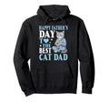 Happy Fathers Day To Best Egyptian Mau Hoodie - Novelty Apparel Men Women - T-Shirt, Sweatshirt, Hoodie