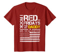 Red Friday Military Son Wear Red My Daddy T-Shirt - Trendy Graphic Unisex - T-Shirt, Sweatshirt, Hoodie