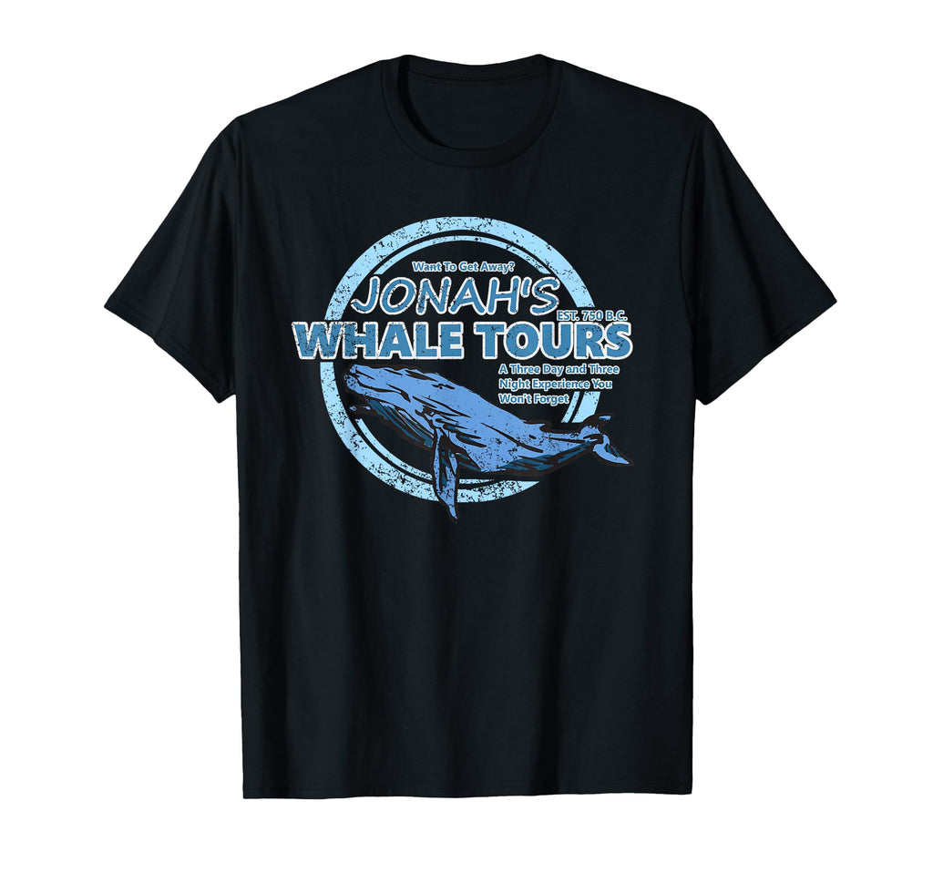 Jonah And Whale Bible Story Gift T-Shirt - Casual Everyday Wear for Adults - T-Shirt, Sweatshirt, Hoodie