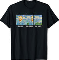 Funny Van Gogh Goghing Gone Fine Art Painting Joke - Adult & Kids T-Shirts, Sweatshirts & Hoodies apparel design preview 1