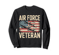 Air Force Veteran Us American Sweatshirt - Custom Art Print for Adults - T-Shirt, Sweatshirt, Hoodie