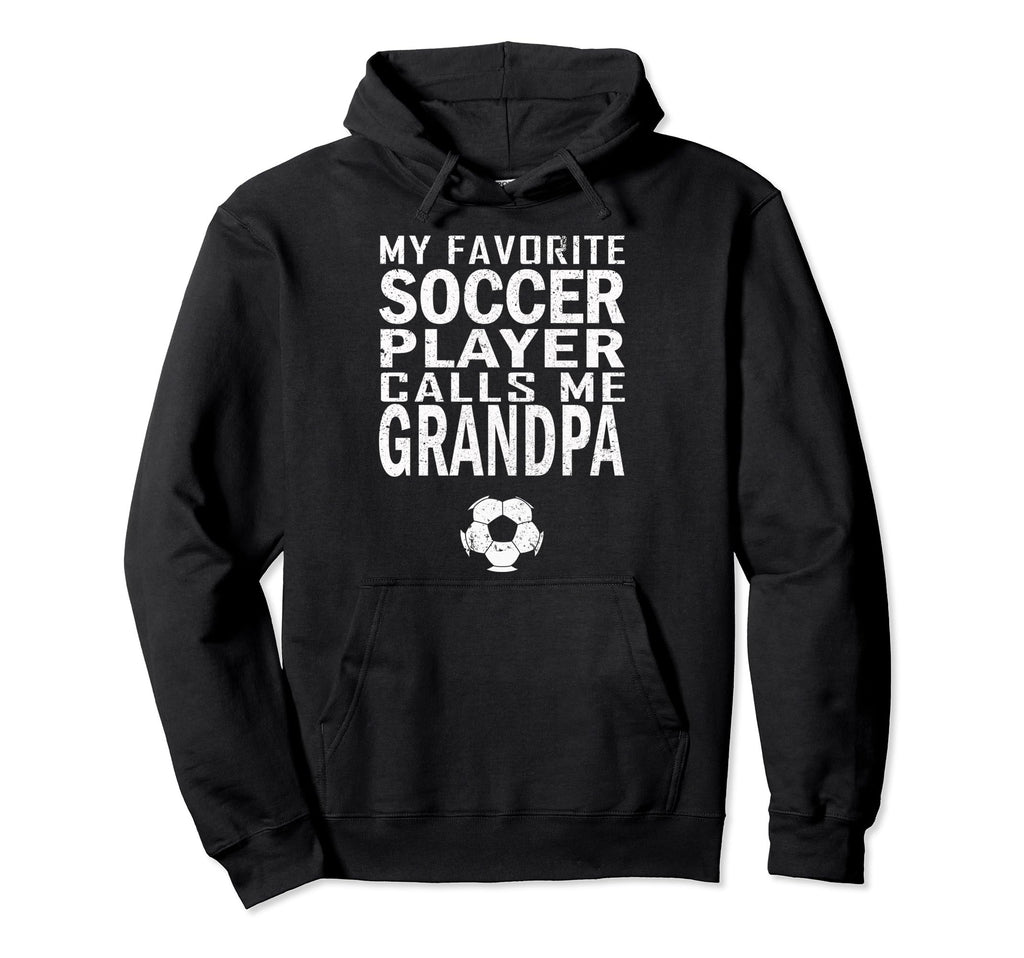 Funny Gift My Favorite Soccer Player Hoodie - Trendy Graphic for Adults - T-Shirt, Sweatshirt, Hoodie