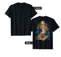 Mermaid Tattoo Pin Up Soldier T-Shirt - Fun Novelty Design for Adults - T-Shirt, Sweatshirt, Hoodie
