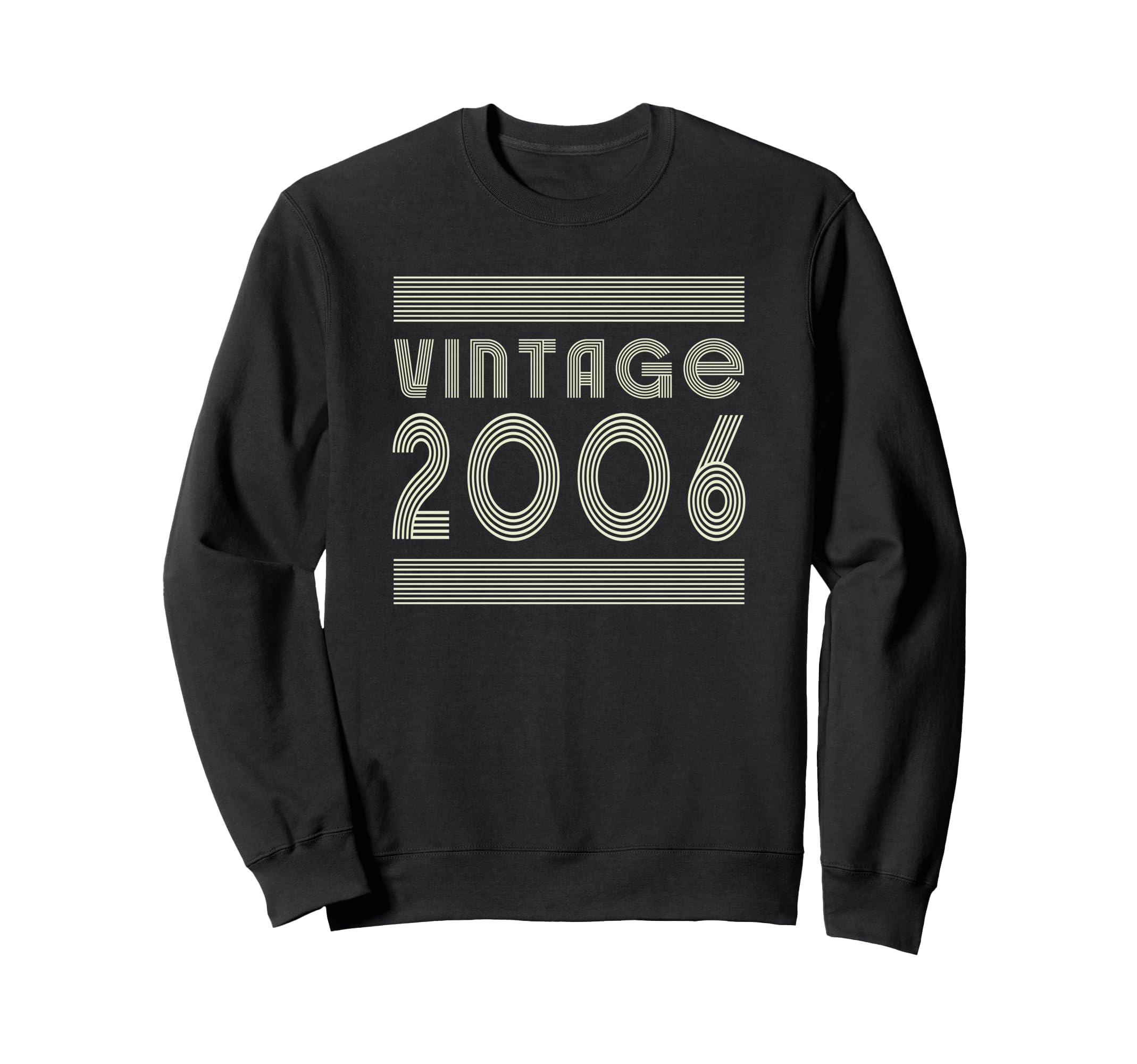 2006 T Shirts Funny 2006 Birthday Sweatshirt - Minimalist Print for Adults - T-Shirt, Sweatshirt, Hoodie