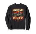 Motorcycle Biker Adventure Biker Sweatshirt - Custom Art Print for Adults - T-Shirt, Sweatshirt, Hoodie