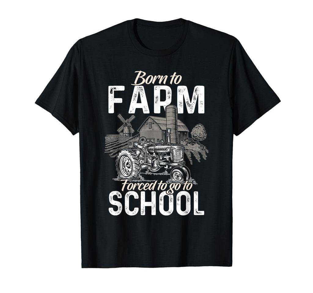 Funny Farmer Tractor Tractor Lover Rancher T-Shirt - Unique Graphic Unisex - T-Shirt, Sweatshirt, Hoodie
