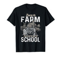 Funny Farmer Tractor Tractor Lover Rancher T-Shirt - Unique Graphic Unisex - T-Shirt, Sweatshirt, Hoodie