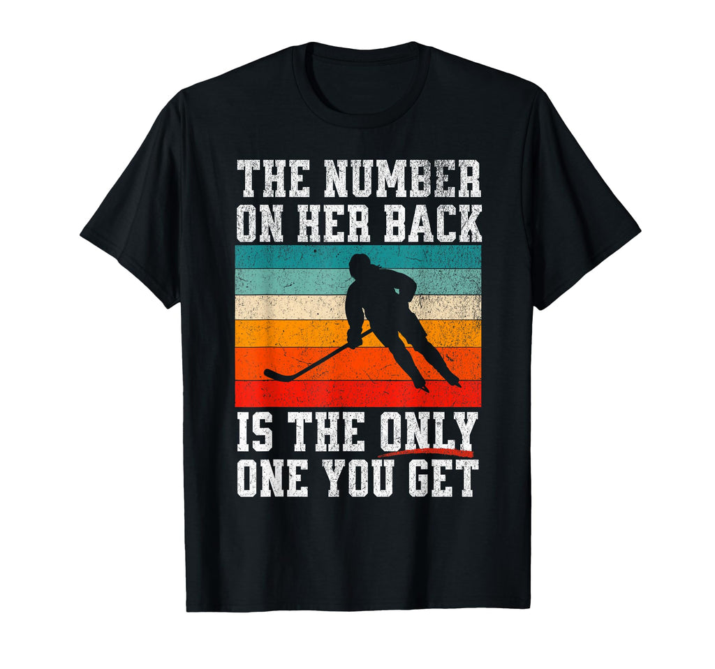 Moms Dads Shirts Teens Hockey T-Shirt - Novelty Apparel Unisex - T-Shirt, Sweatshirt, Hoodie