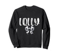 Coquette Soccer Lolly Spirit Sweatshirt - Graphic Print Unisex - T-Shirt, Sweatshirt, Hoodie
