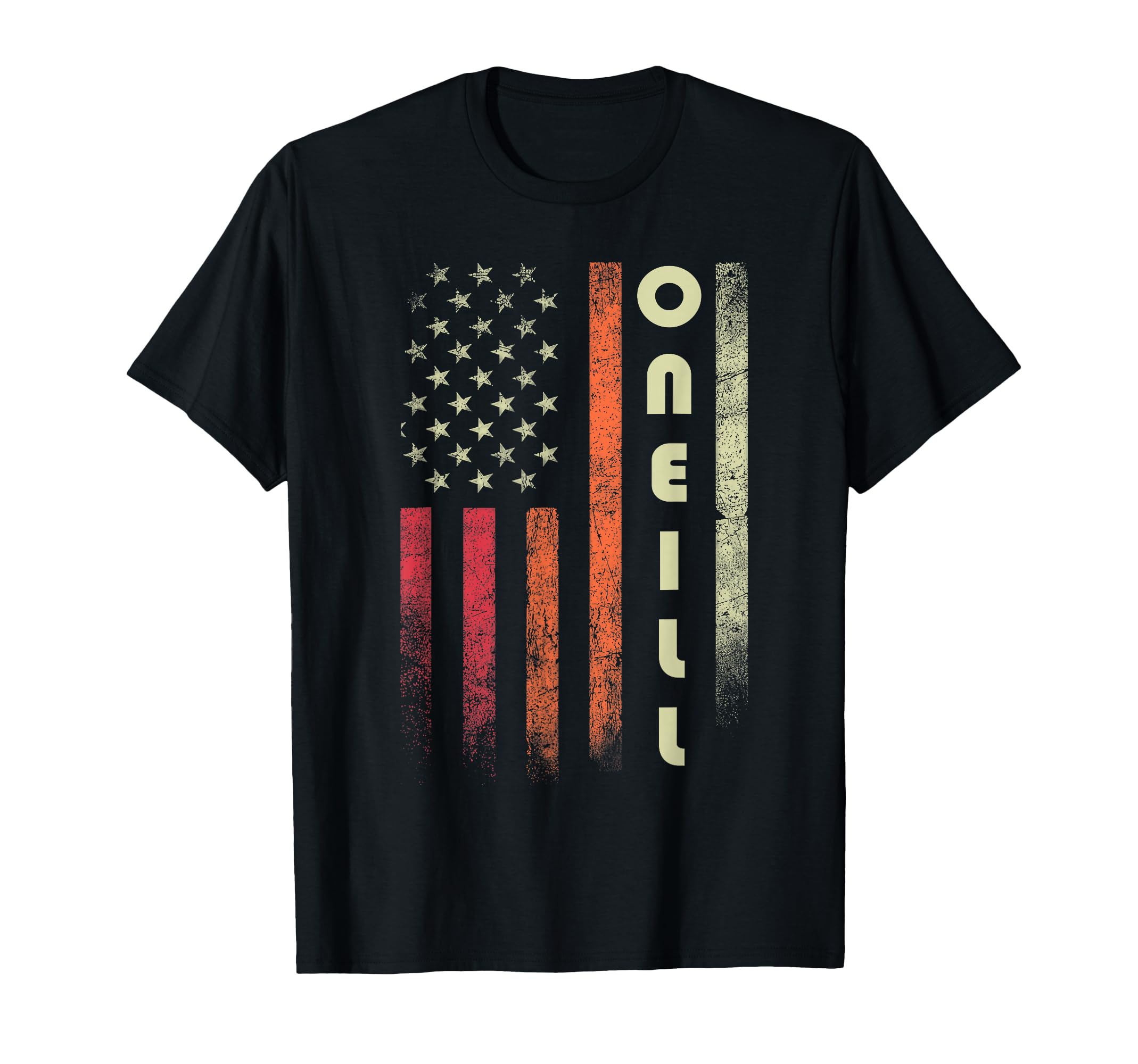 Oneill Surname Funny Birthday American T-Shirt - Custom Art Print Unisex - T-Shirt, Sweatshirt, Hoodie