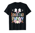 Bonus Dad Bunny Ears Easter Family T-Shirt - Trendy Graphic for Adults - T-Shirt, Sweatshirt, Hoodie