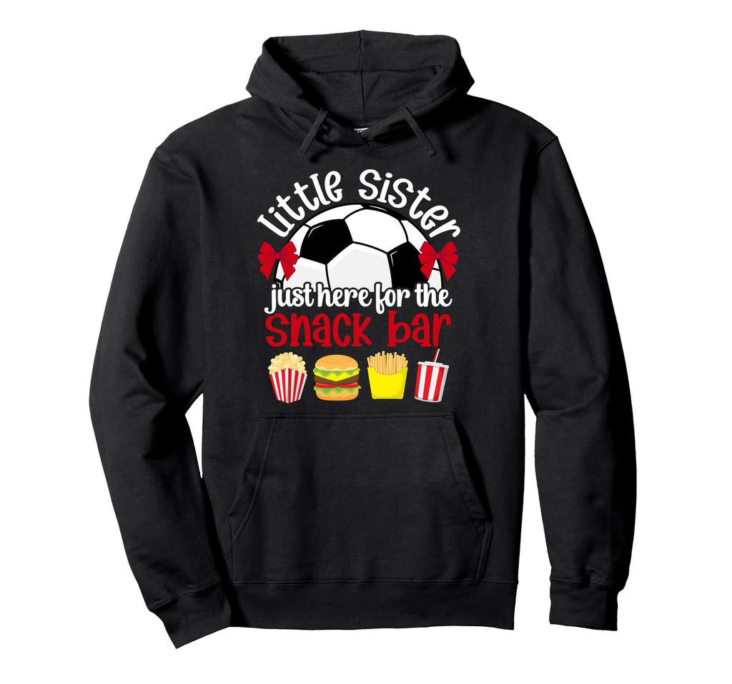 Soccer Sister Funny Soccer Players Hoodie - Aesthetic Graphic Men Women - T-Shirt, Sweatshirt, Hoodie