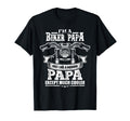 Bike Grandpa Motorcycle Rider T-Shirt - Custom Art Print Men Women - T-Shirt, Sweatshirt, Hoodie