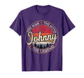 Johnny Myth Legend Personalized Name T-Shirt - Graphic Print Unisex - T-Shirt, Sweatshirt, Hoodie